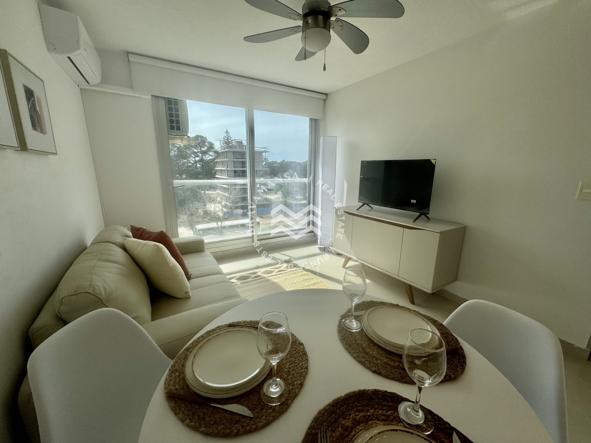 Apartamento ID.263 - VENTA 1 dormitorio en Av. Roosevelt, Maldonado