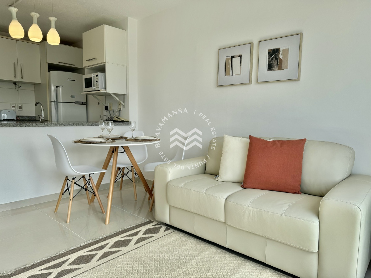 Apartamento ID.263 - VENTA 1 dormitorio en Av. Roosevelt, Maldonado