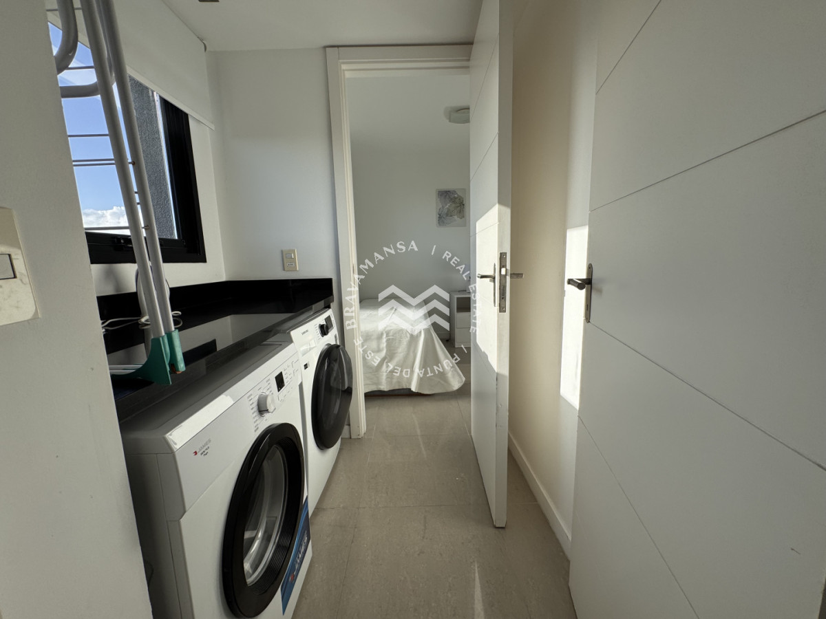 Apartamento ID.5 - VENTA 3 dormitorios + servicio en Torre ONE I