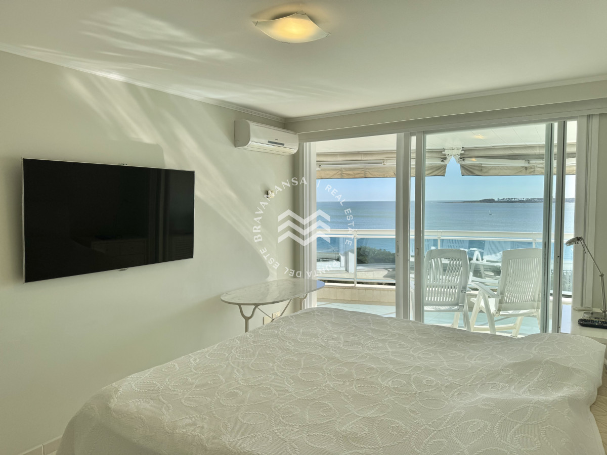 Apartamento ID.674 - ALQUILER TEMPORADA 2026 Primera línea, 2 suites frente al mar