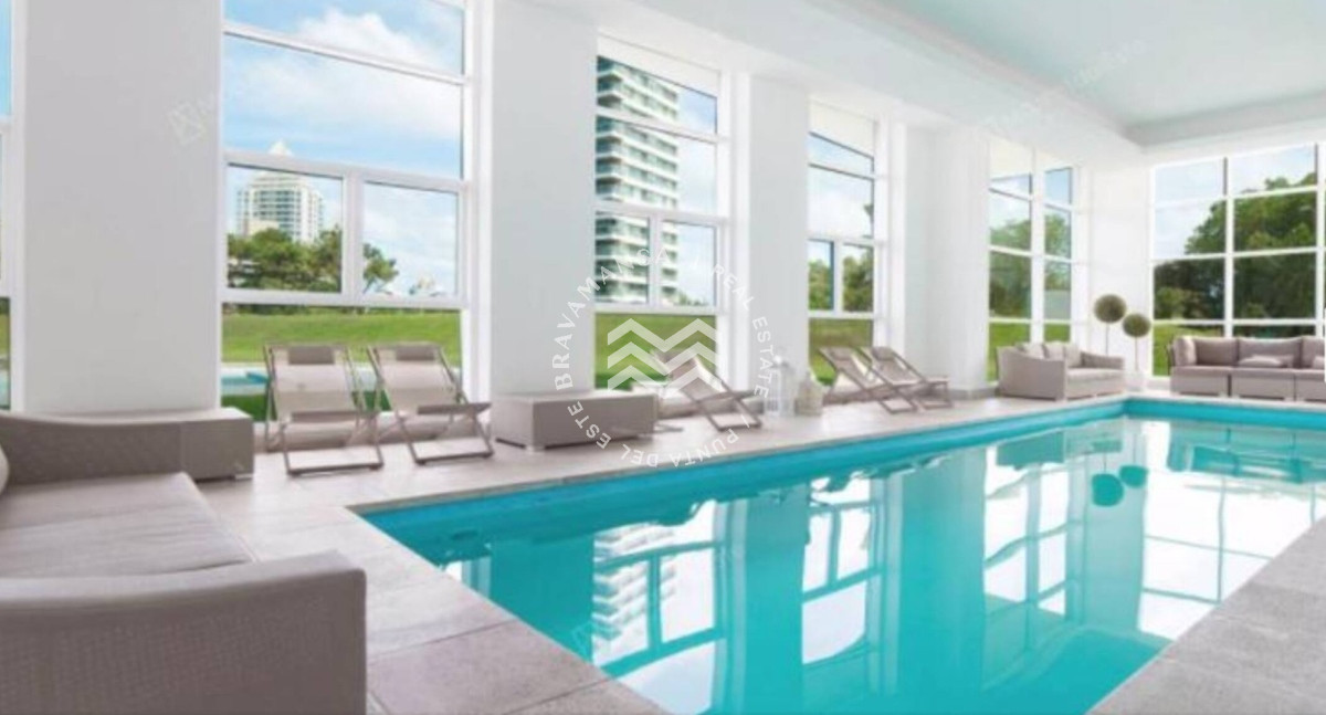 Apartamento ID.175 - ALQUILER DE VERANO 1 dormitorio moderno Torre One Punta del Este