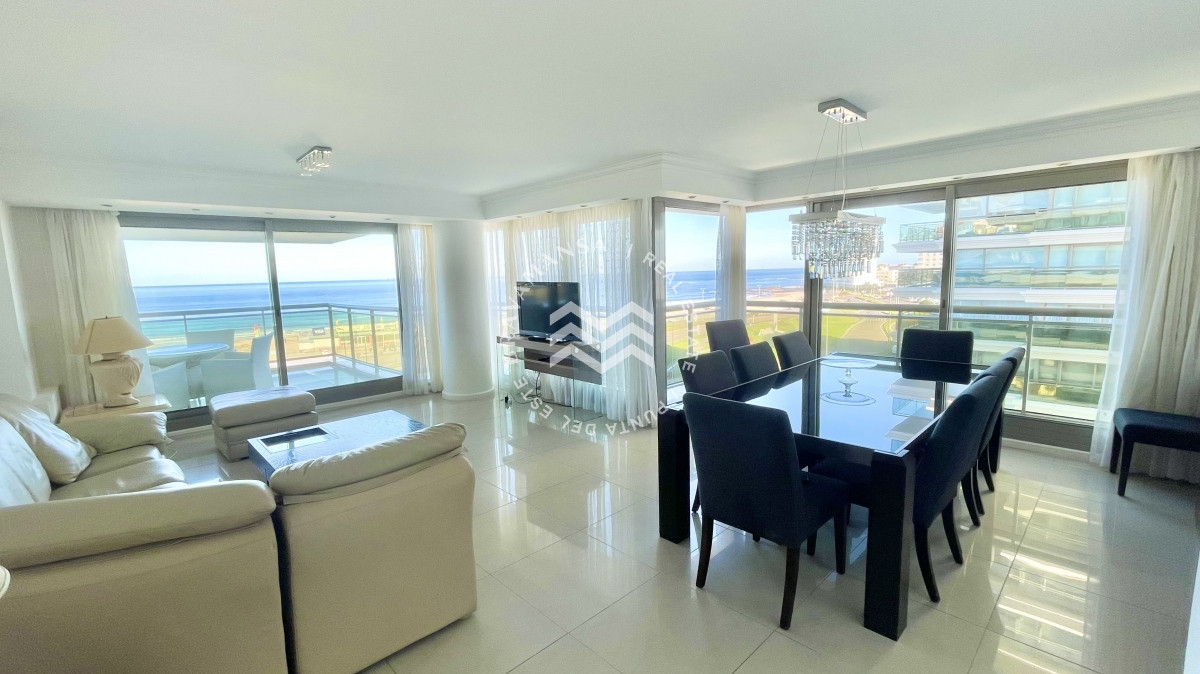 Apartamento ID.82 - VENTA Apartamento 3 dormitorios y servicio frente al mar en Playa Brava