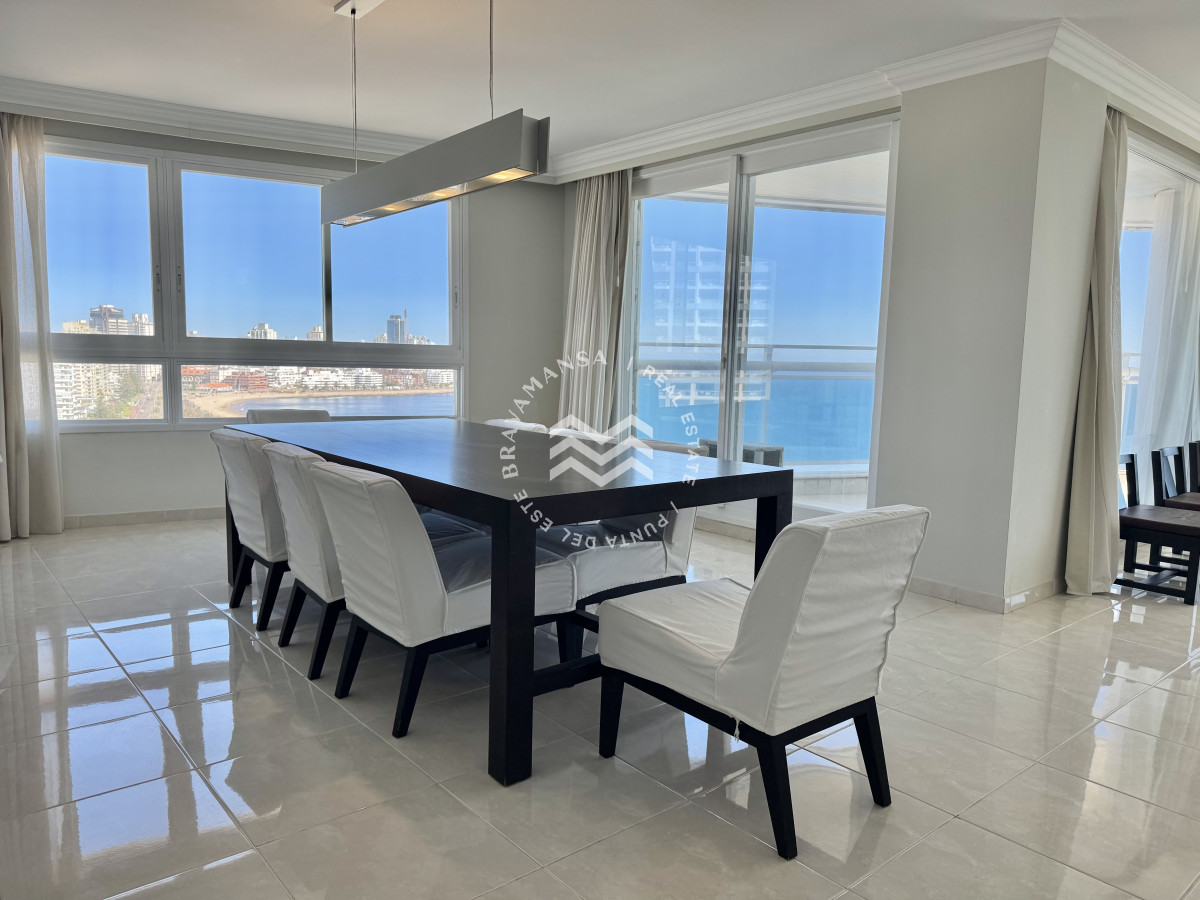 Apartamento ID.706 - VENTA APARTAMENTO MILLENIUM TOWER, ESQUINERO. 3 DORMITORIOS + DEPENDENCIA