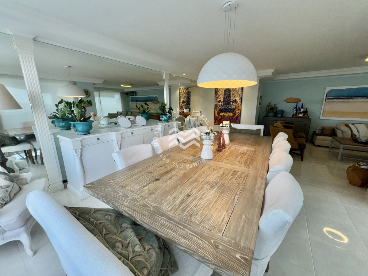 Apartamento ID.280 - Apartamento de 3 dormitorios y servicio frente al mar en Playa Mansa, ALQUILER TEMPORADA