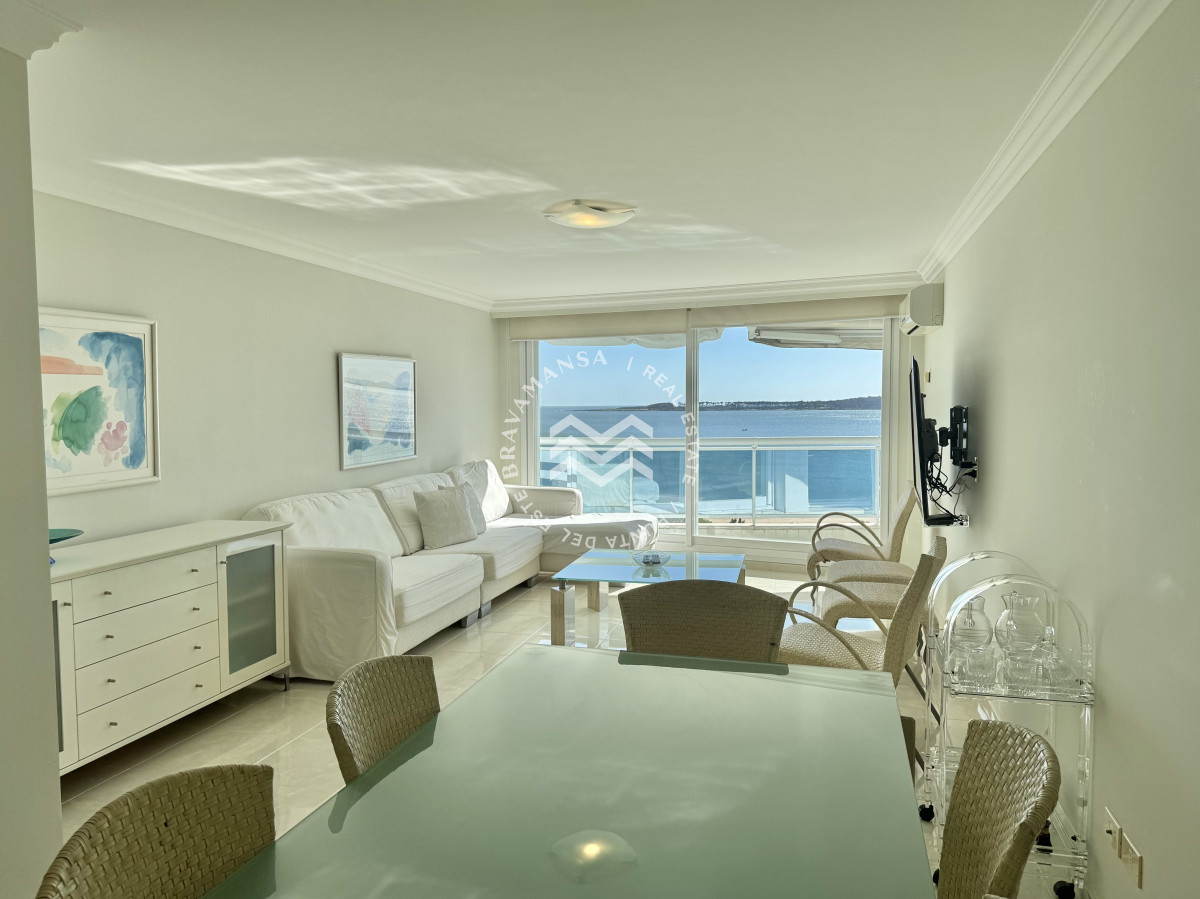 Apartamento ID.674 - ALQUILER TEMPORADA 2026 Primera línea, 2 suites frente al mar