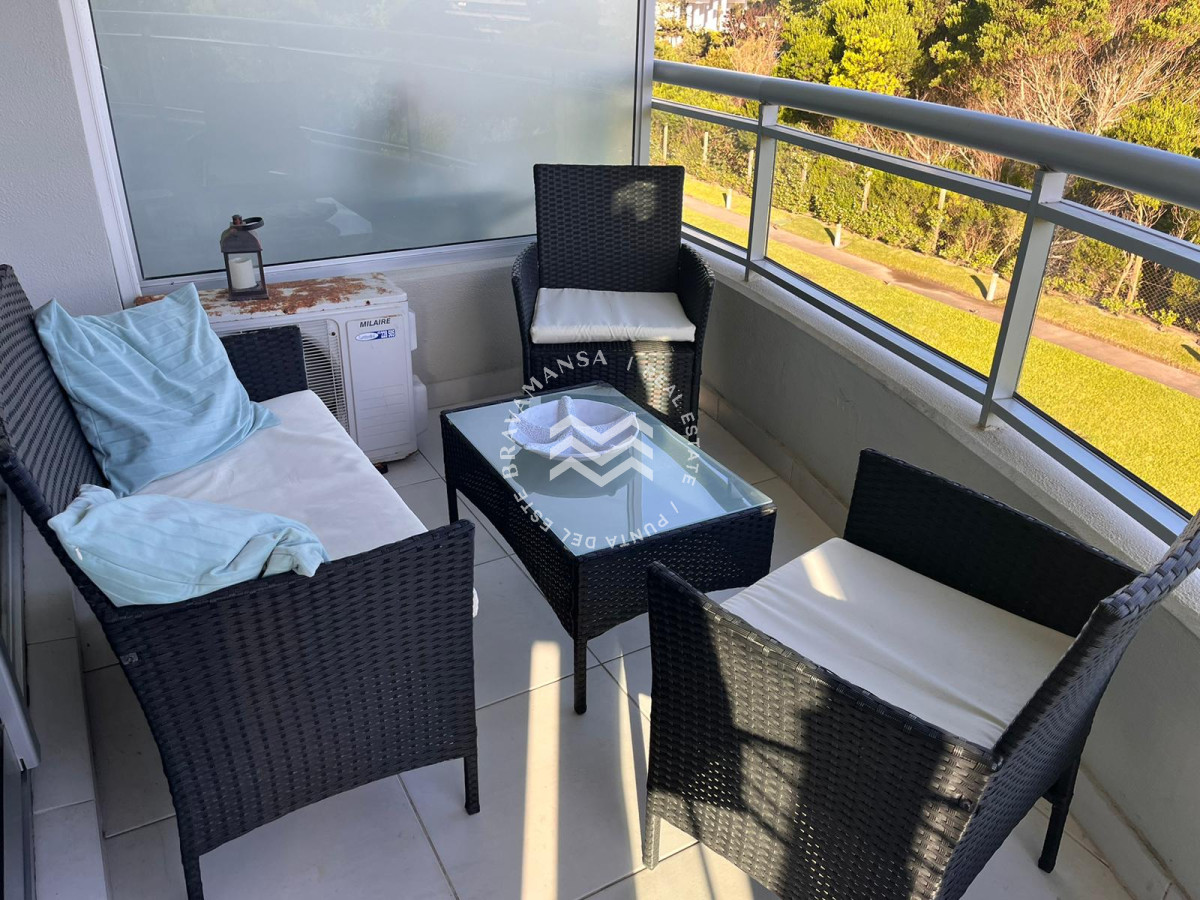 Apartamento ID.397 - VENTA apto a pasos del mar, 2 dormitorios Playa Brava