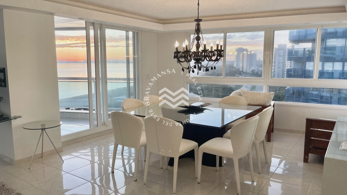 Apartamento ID.15 - Imponente apartamento en Millenium Tower, primera línea. Gran vista al mar