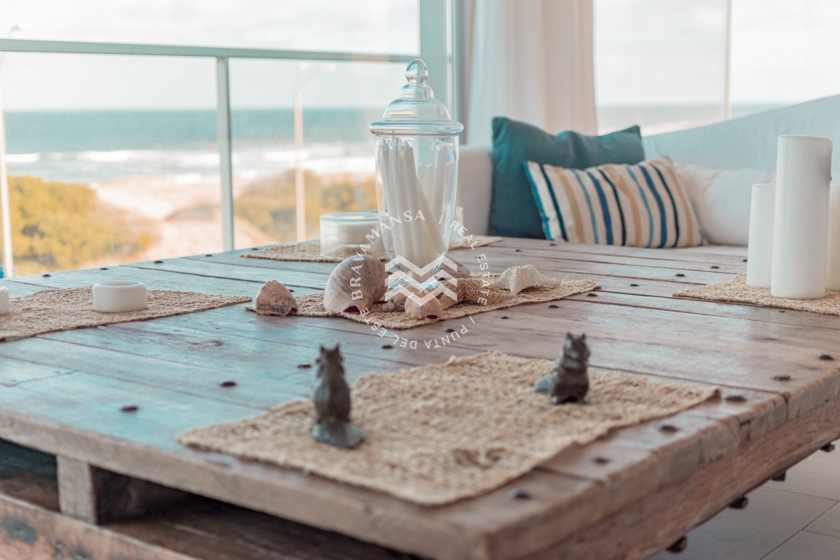 Apartamento ID.358 - ALQUILER TEMPORADA Exclusivo apartamento en Playa Brava, piso entero 3 dormitorios