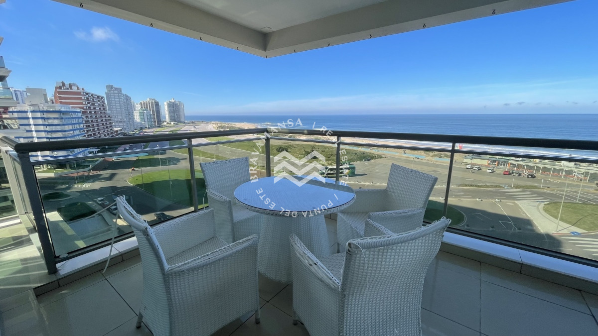 Apartamento ID.359 - ALQUILER Imperiale 3 dormitorios + servicio. Playa Brava