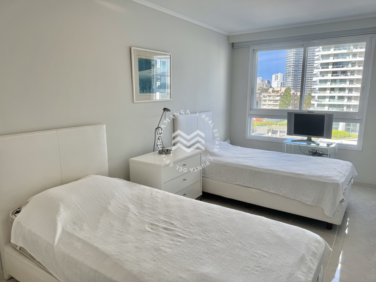 Apartamento ID.674 - ALQUILER TEMPORADA 2026 Primera línea, 2 suites frente al mar