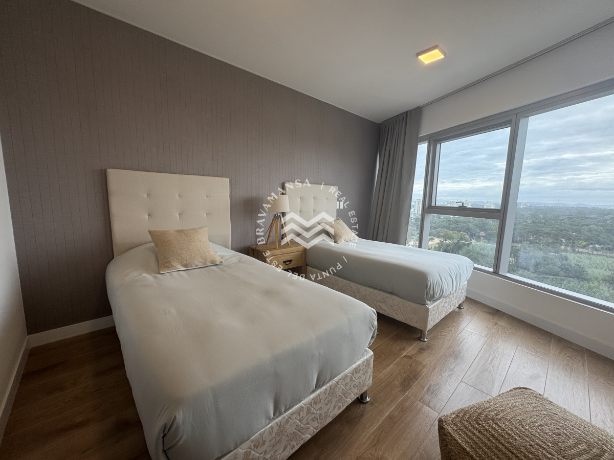 Apartamento ID.723 - ALQUILER TEMPORADA 2026 Trump Tower 2 suites, piso alto