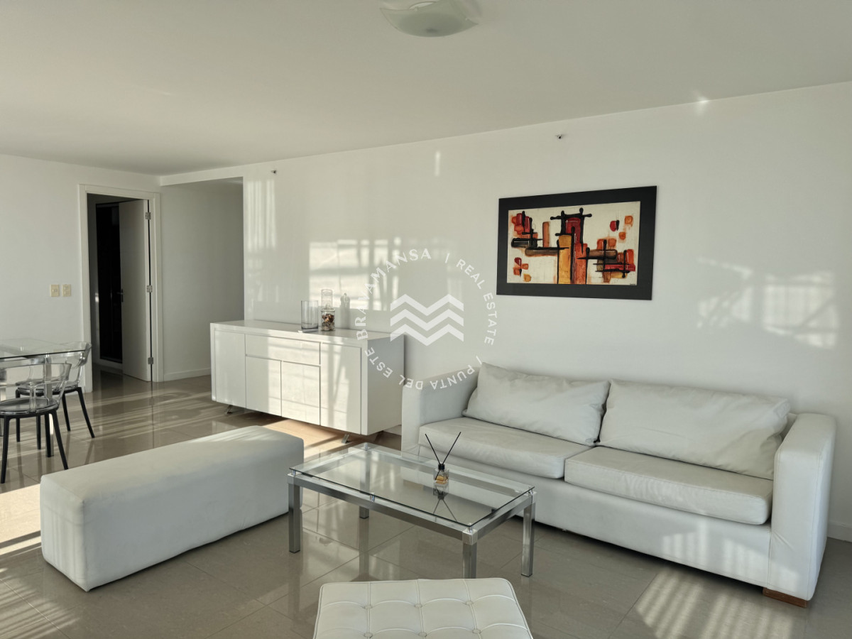 Apartamento ID.5 - VENTA 3 dormitorios + servicio en Torre ONE I
