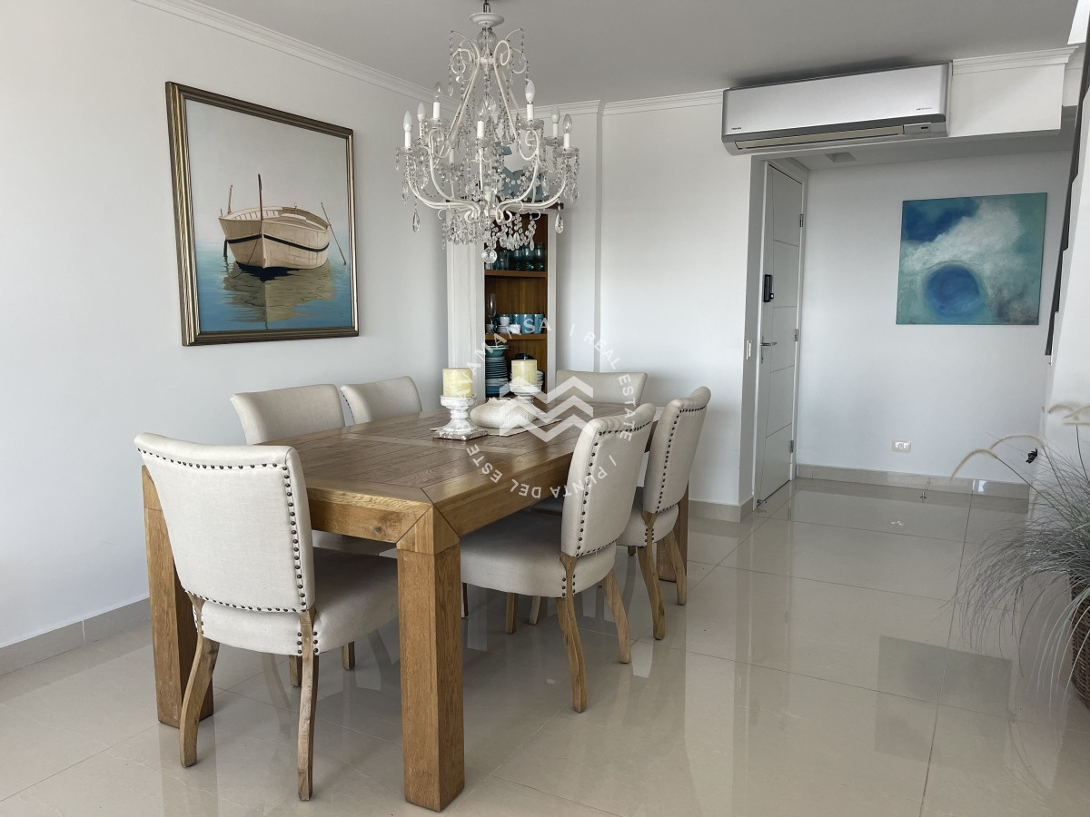 Apartamento ID.372 -  Penthouse duplex 3 dormitorios con vista al mar