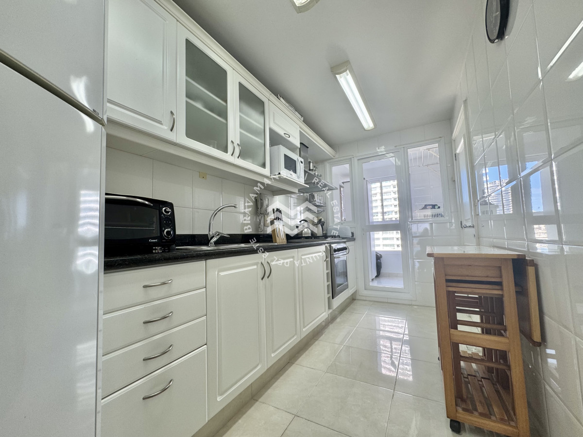 Apartamento ID.674 - ALQUILER TEMPORADA 2026 Primera línea, 2 suites frente al mar