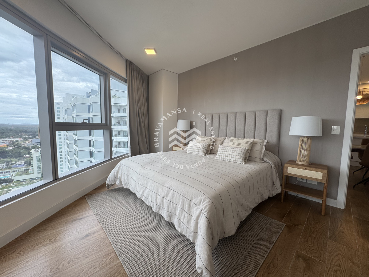 Apartamento ID.723 - ALQUILER TEMPORADA 2026 Trump Tower 2 suites, piso alto