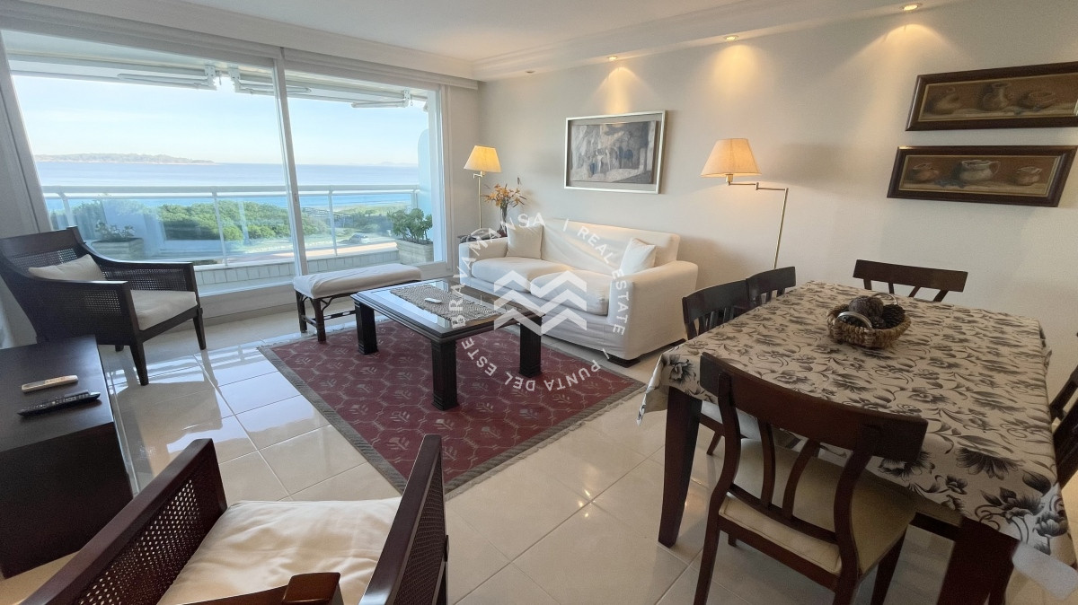 Apartamento ID.69 - Alquiler por temporada en Millenium Tower 3 dormitorios primera línea ESPECTACULAR