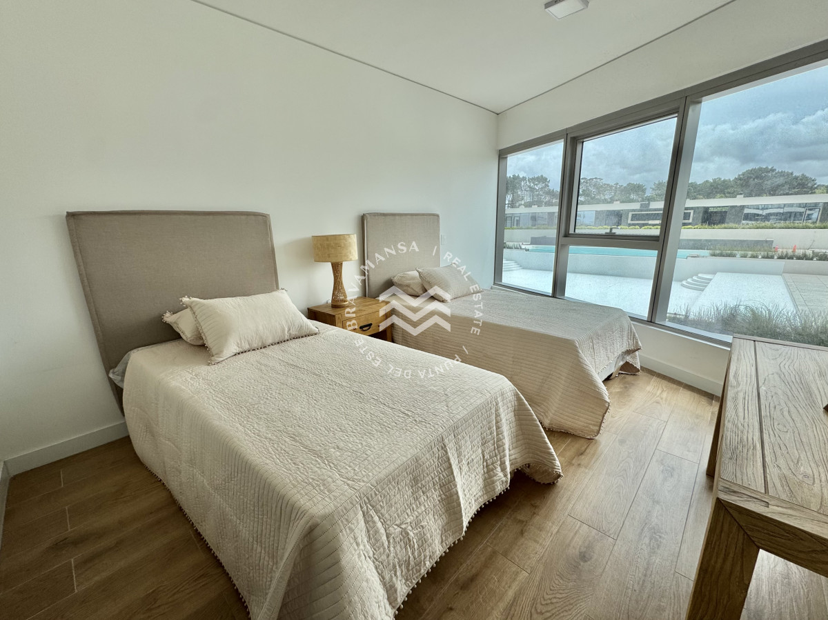 Apartamento ID.697 - ALQUILER TEMPORADA 2026 Apartamento 2 dormitorios playa Brava