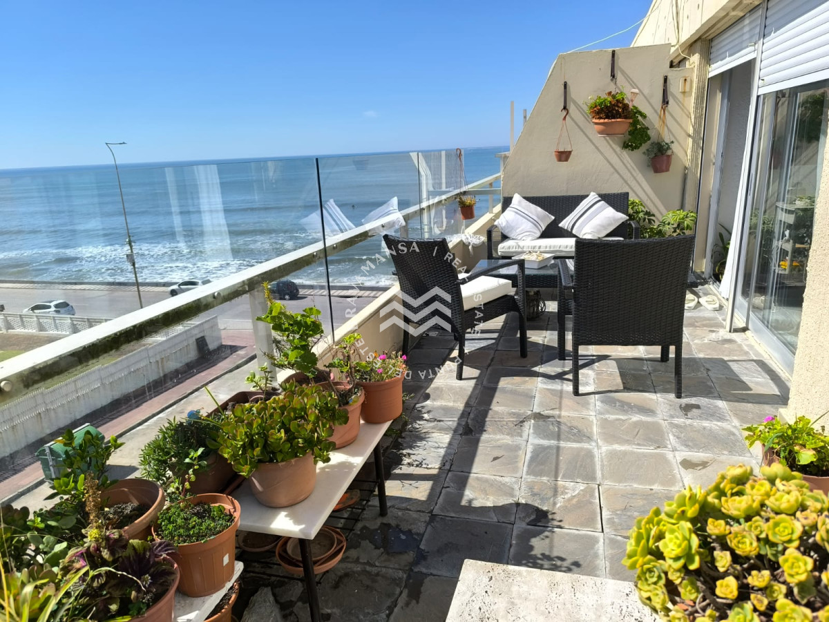 Apartamento ID.477 - VENTA Apto 2 dormitorios en Península, vista al mar Orientación Norte