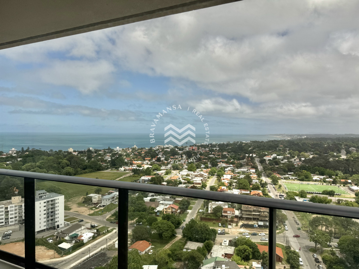 Apartamento ID.411 - ALQUILER ANUAL 1 dormitorio piso alto, moderno