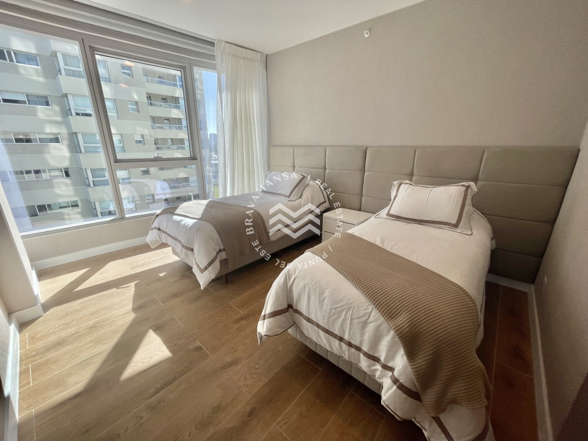 Apartamento ID.123 - ALQUILER TEMPORAL En Playa Brava frente al mar