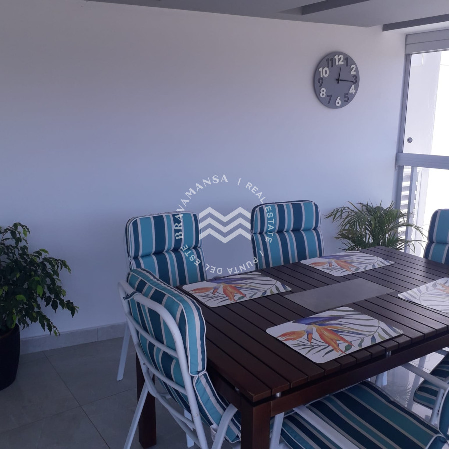Apartamento ID.350 - ALQUILER TEMPORADA Miami Boulevard 2 dormitorios Punta del Este