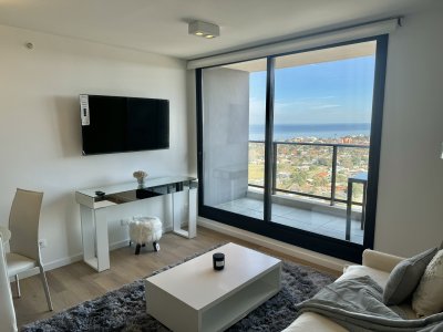VENTA 1 dormitorio en More Atlantico, vista al mar