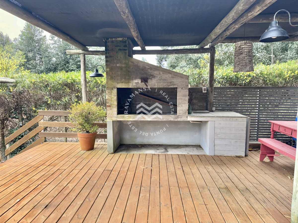 Casa ID.274 - ALQUILER DE VERANO 1 dormitorio y medio cerca de José Ignacio en barrio cerrado