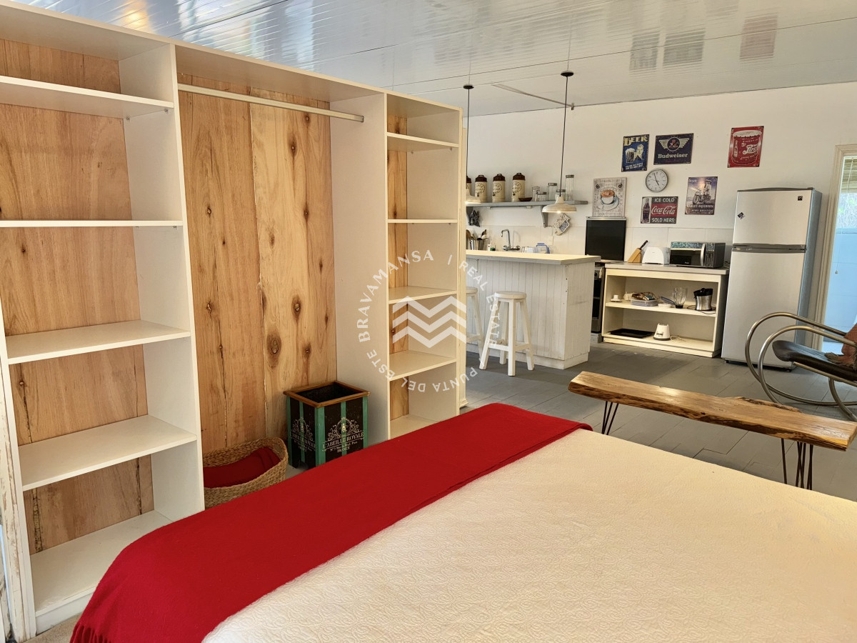 Casa ID.274 - ALQUILER DE VERANO 1 dormitorio y medio cerca de José Ignacio en barrio cerrado