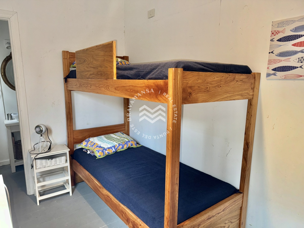 Casa ID.274 - ALQUILER DE VERANO 1 dormitorio y medio cerca de José Ignacio en barrio cerrado
