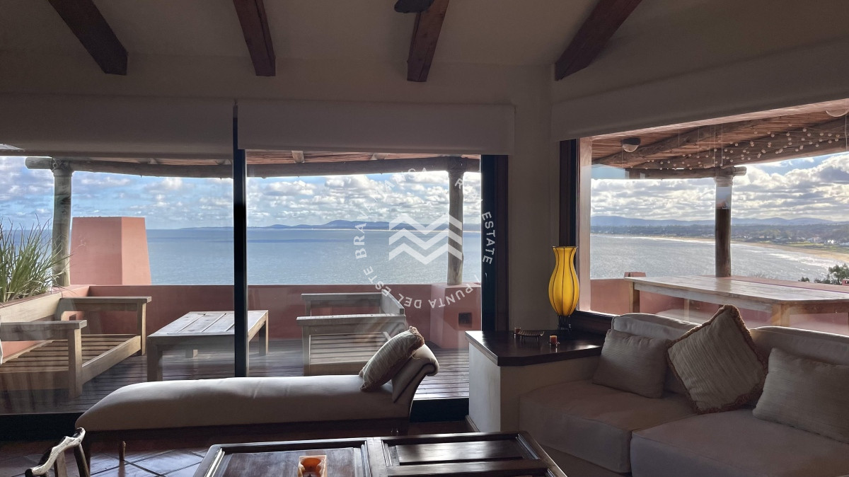 Casa ID.7 - Alquiler de temporada en un lugar único frente al mar en Punta Ballena