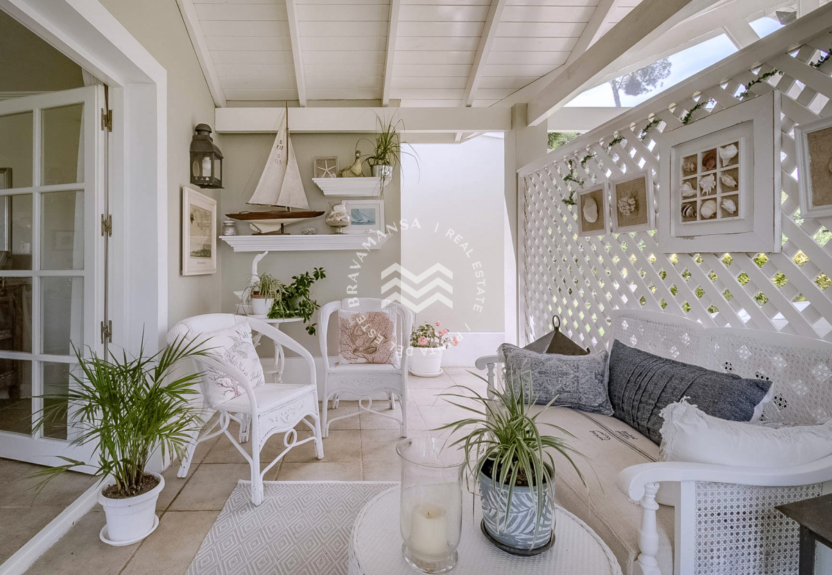 Casa ID.25 - Espectacular Chalet con gran jardín a pasos de Playa Montoya