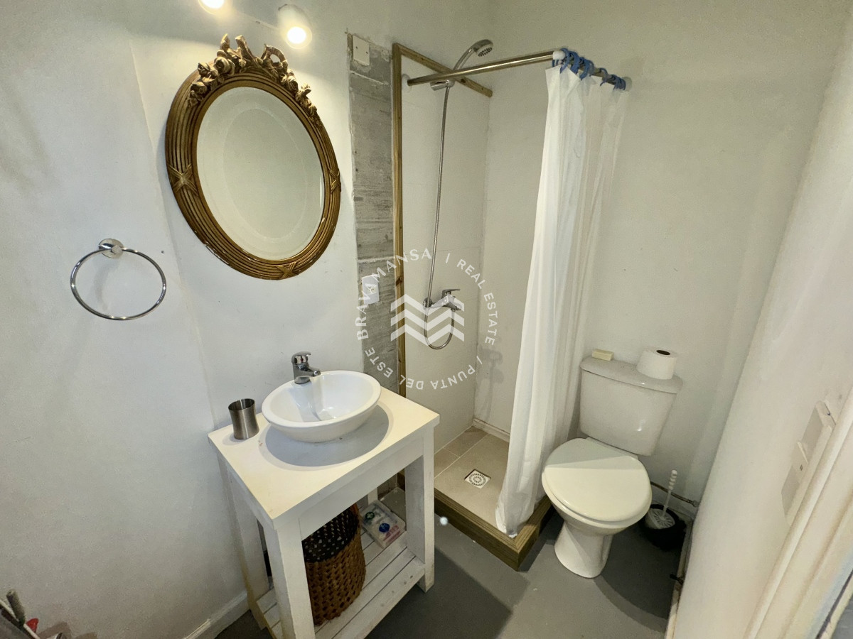 Casa ID.274 - ALQUILER DE VERANO 1 dormitorio y medio cerca de José Ignacio en barrio cerrado