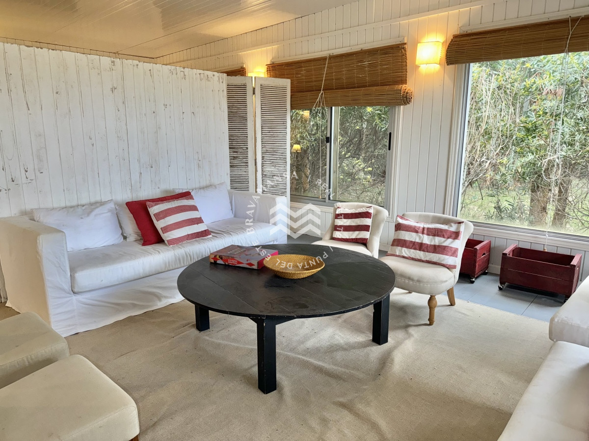 Casa ID.274 - ALQUILER DE VERANO 1 dormitorio y medio cerca de José Ignacio en barrio cerrado