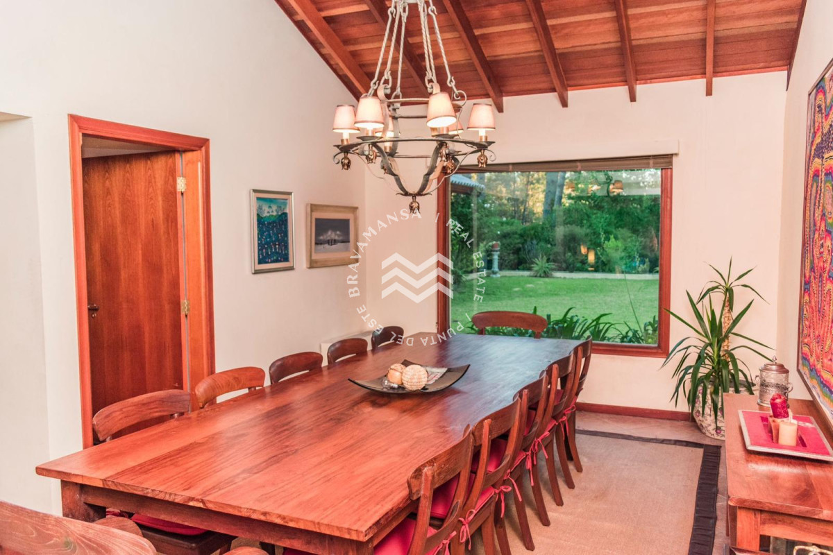 Casa ID.1 - Gran chalet 5 dormitorios 5 minutos de Playa Mansa, Punta del Este