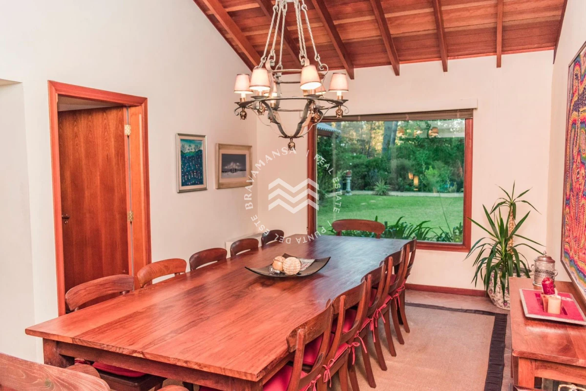 Casa ID.1 - Gran chalet 5 dormitorios 5 minutos de Playa Mansa, Punta del Este
