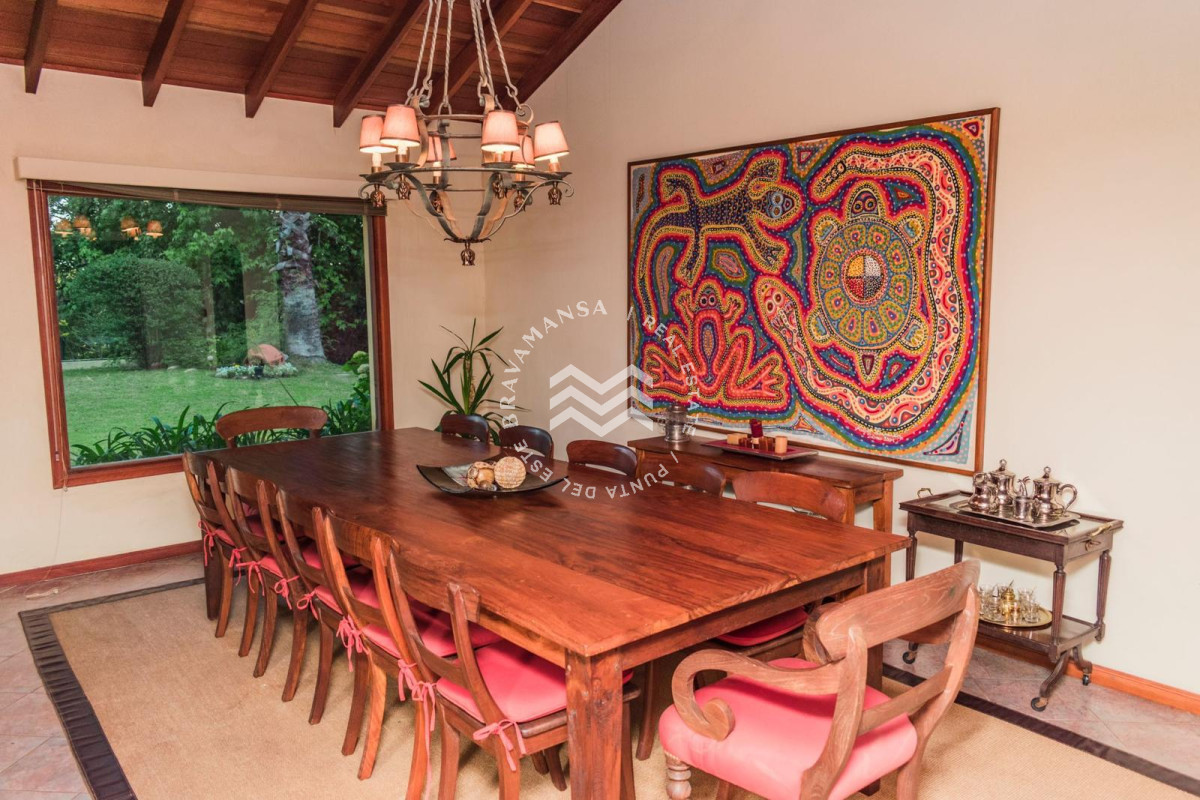 Casa ID.1 - Gran chalet 5 dormitorios 5 minutos de Playa Mansa, Punta del Este