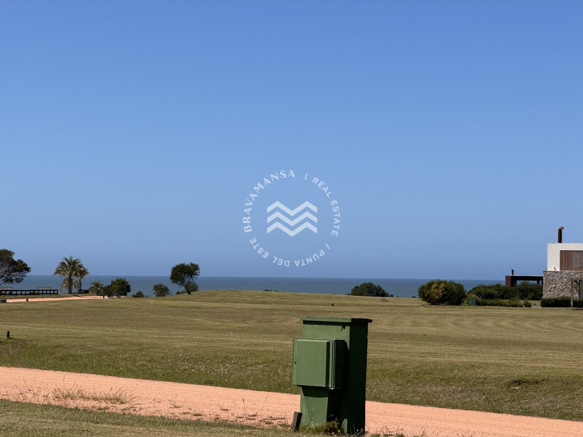 Terreno ID.764 - Lote en venta en barrio privado Las Garzas, Rocha