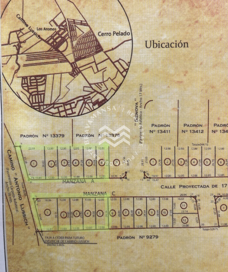 Terreno ID.168 - Atención inversores! Gran oportunidad en Maldonado, 11 lotes