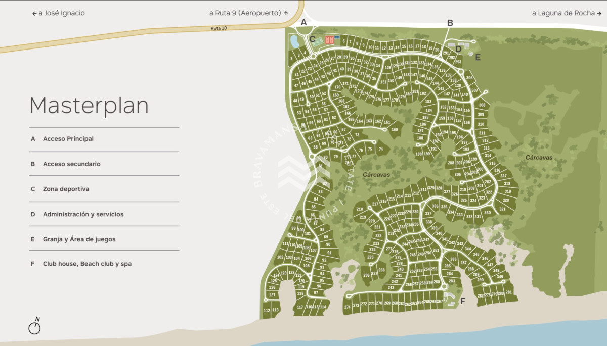 Terreno ID.764 - Lote en venta en barrio privado Las Garzas, Rocha