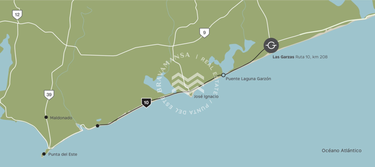 Terreno ID.764 - Lote en venta en barrio privado Las Garzas, Rocha