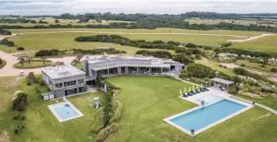 Lote en venta en barrio privado Las Garzas, Rocha