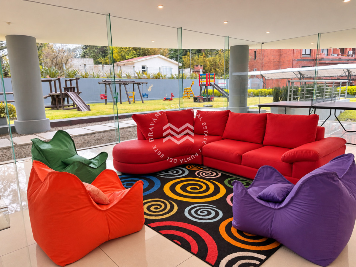 Apartamento ID.944 - Apartamento 2 dormitorios en suite con hermosa vista al bosque, edificio con amenities
