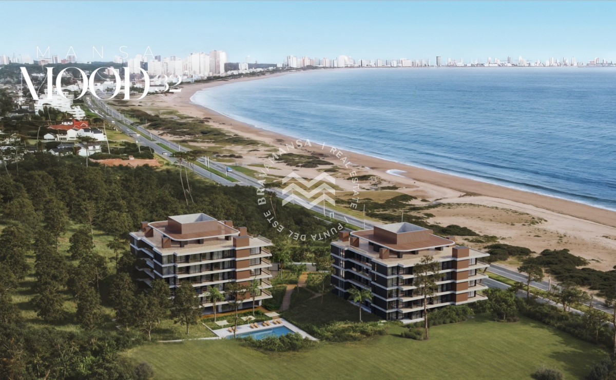 Apartamento ID.192 - OPORTUNIDAD en pozo! Apartamento 1 dormitorio en Primera línea, Punta del Este
