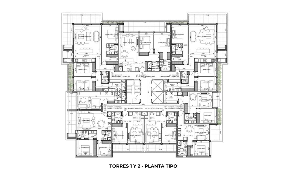 Apartamento ID.192 - OPORTUNIDAD en pozo! Apartamento 1 dormitorio en Primera línea, Punta del Este