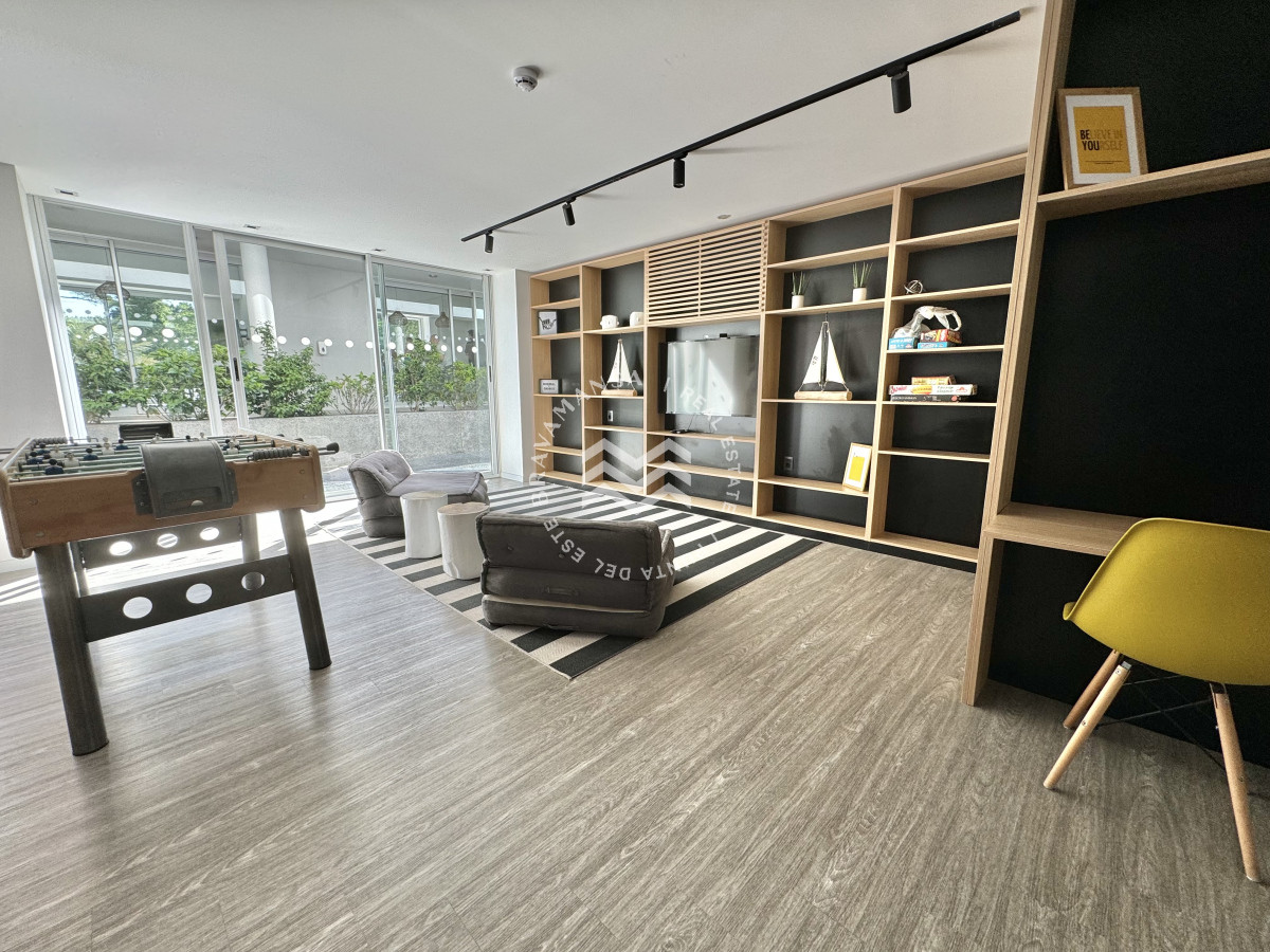 Apartamento ID.421 - Amplio apartamento 1 dormitorio en VENTA Av Roosevelt