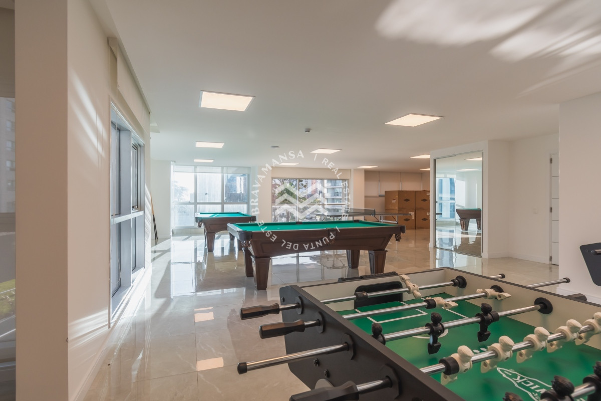 Apartamento ID.350 - ALQUILER TEMPORADA Miami Boulevard 2 dormitorios Punta del Este