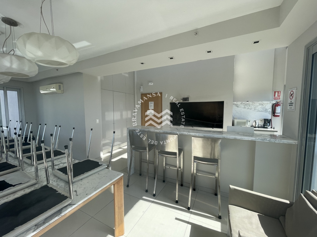 Apartamento ID.263 - VENTA 1 dormitorio en Av. Roosevelt, Maldonado