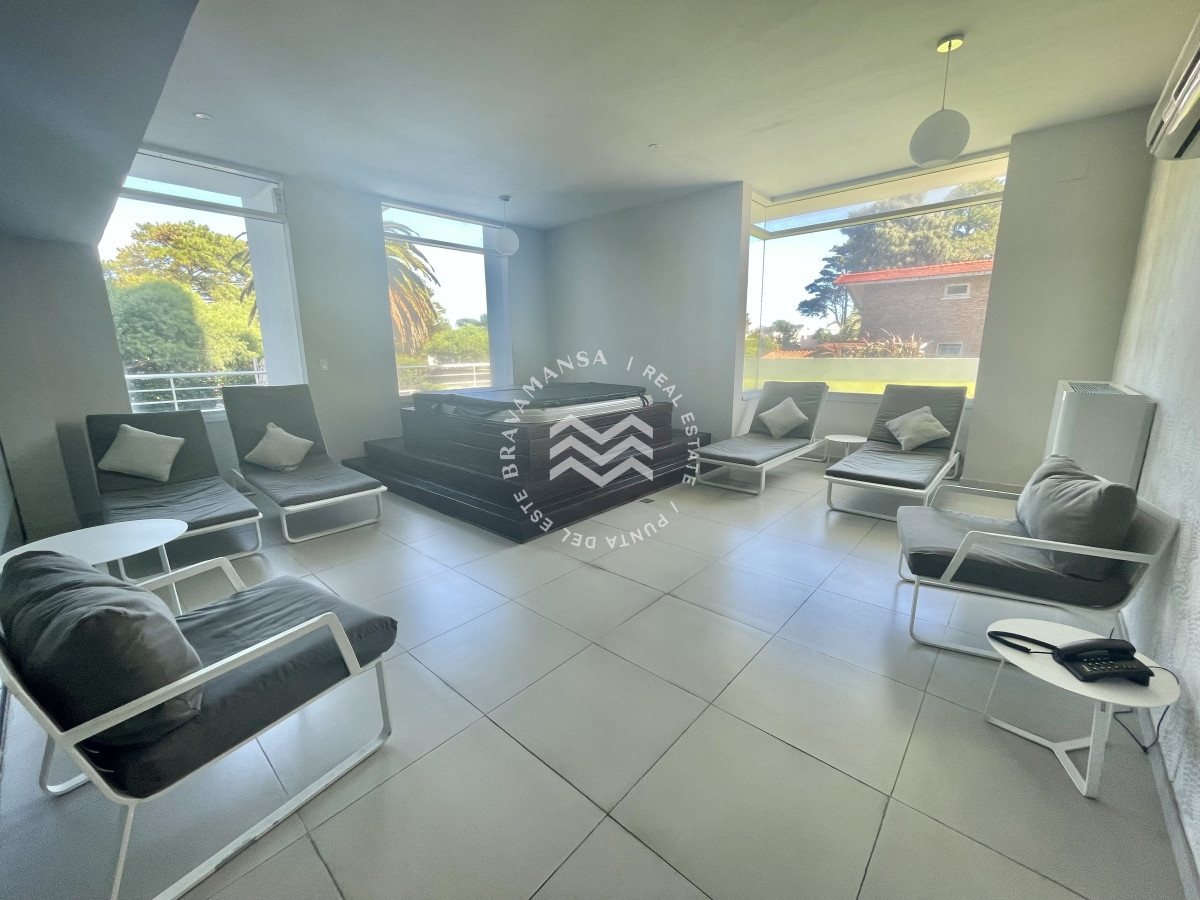 Apartamento ID.263 - VENTA 1 dormitorio en Av. Roosevelt, Maldonado