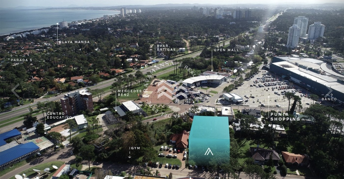 Apartamento ID.321 - OPORTUNIDAD Venta 1 dormitorio en zona Punta Shopping a estrenar