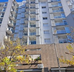 Nuevo precio! Oportunidad! Gaboto y Constituyente, Renta o vivir,  Venta Apto Cordón 1 dorm, piso 8, Tza. Vista